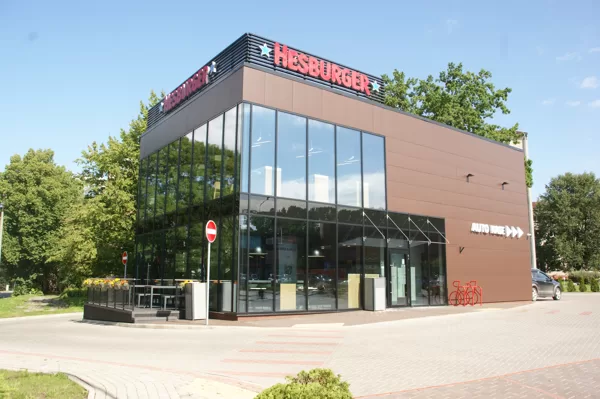 Hesburger Latvia Cēsis
