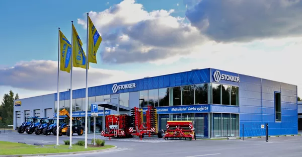 "Stokker Agritech" Jelgavā