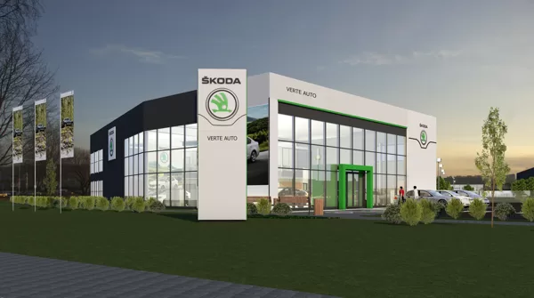 VERTE AUTO | ŠKODA autosalons