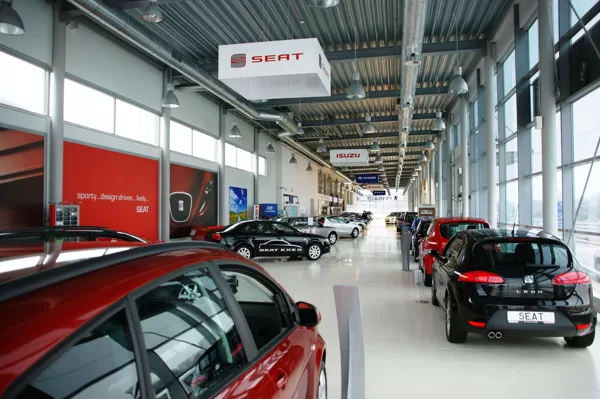Auto halle Rīgā