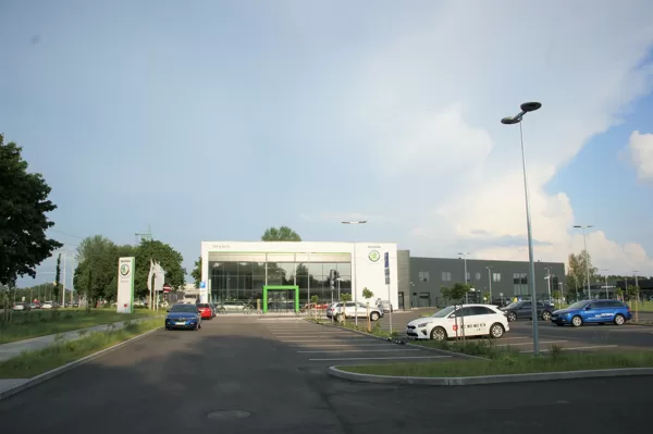 VERTE AUTO | ŠKODA autosalons
