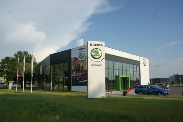 VERTE AUTO | ŠKODA autosalons