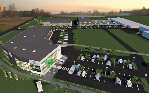 VERTE AUTO | ŠKODA autosalons